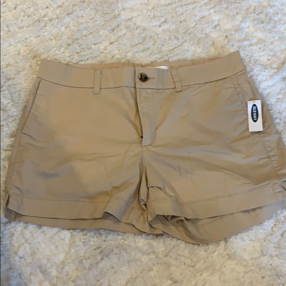 Khaki everyday short